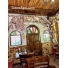درخت شکوفه مصنوعی برای کافه